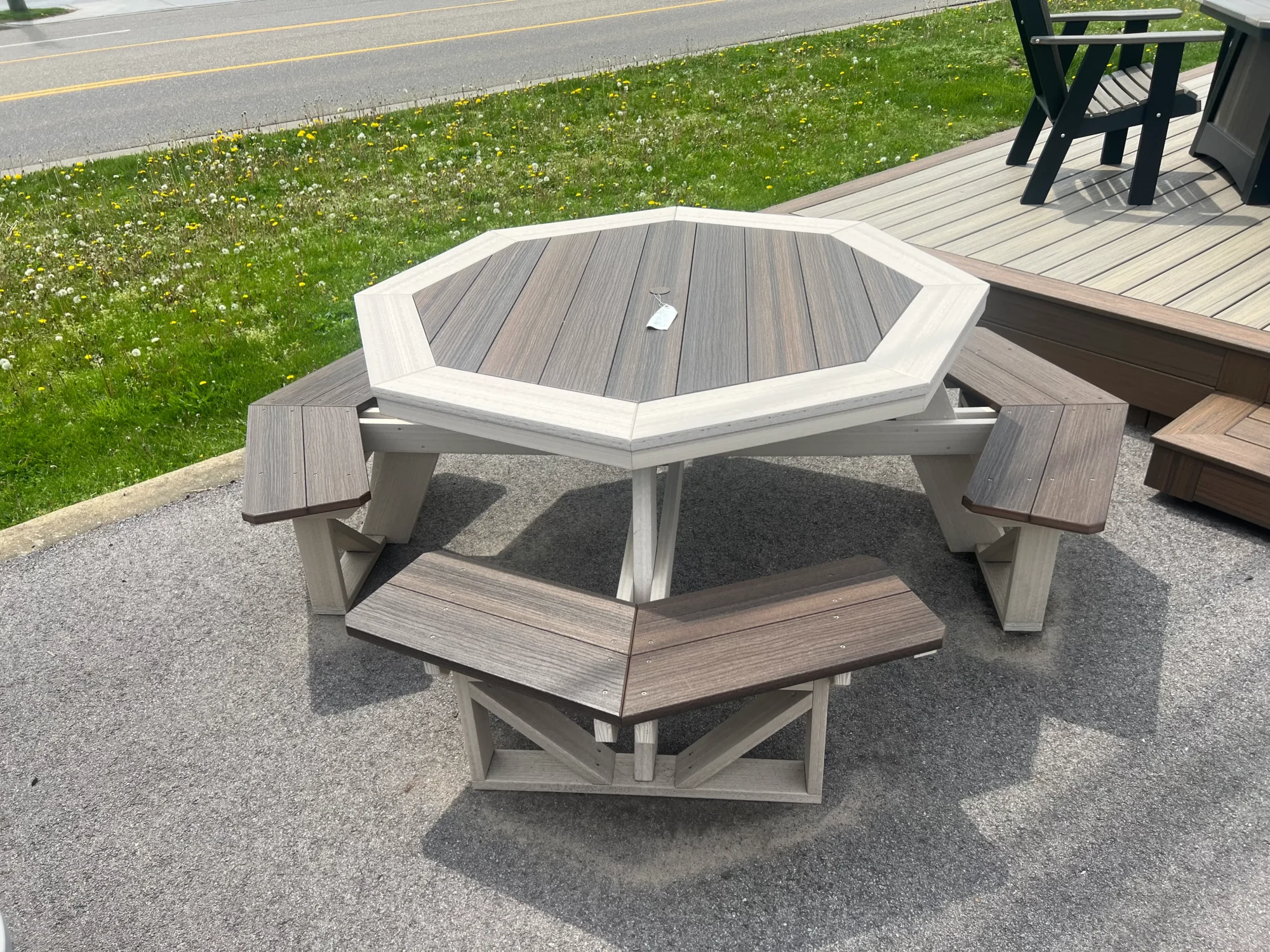 outdoor octagon table for sale Medina ohio