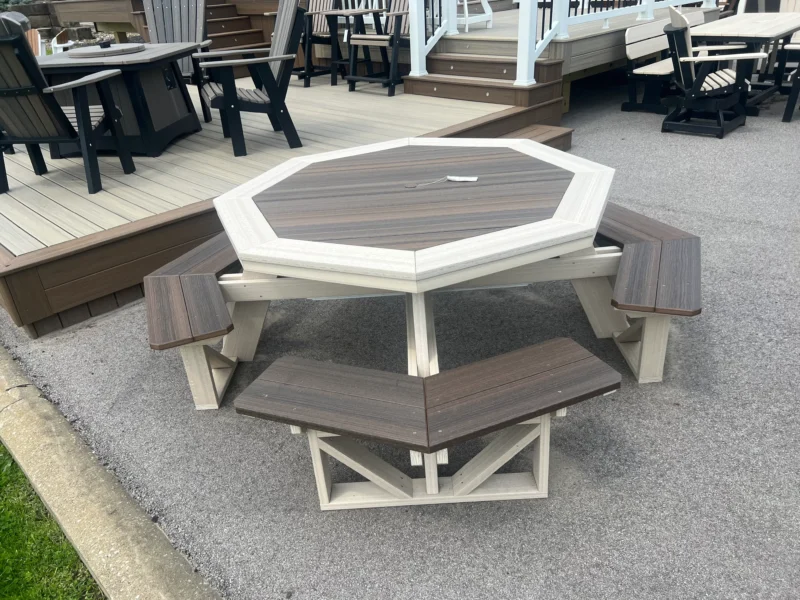 outdoor octagon table for sale Wadsworth ohio