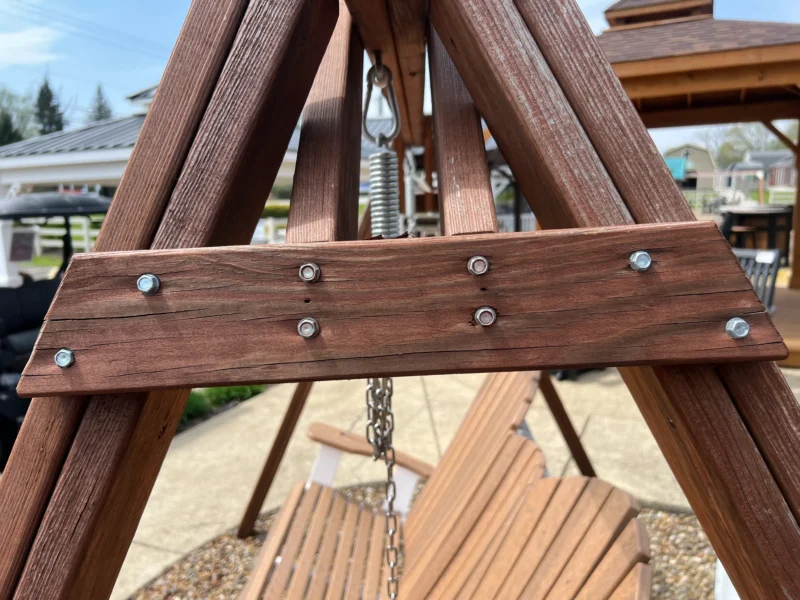 outdoor swing chair set Mentor on the lake ohio
