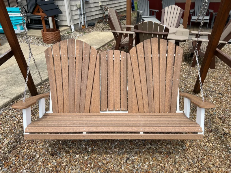 outdoor swing with frame for sale Eastlake ohio