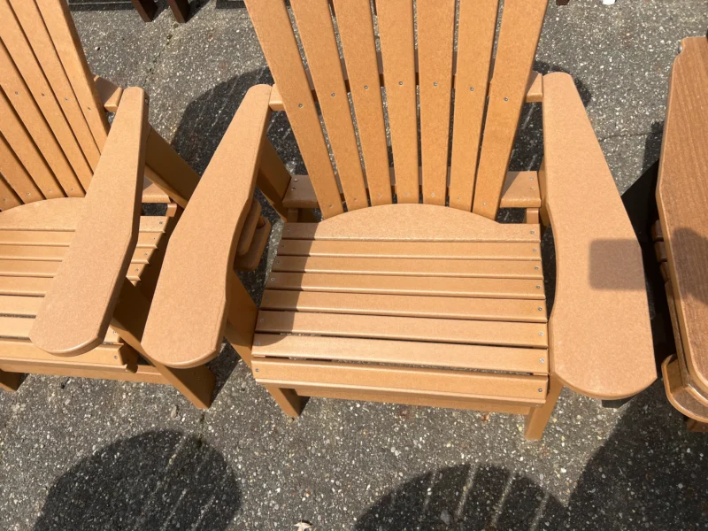 outdoor wooden chair with cup holder for sale Kirtland ohio