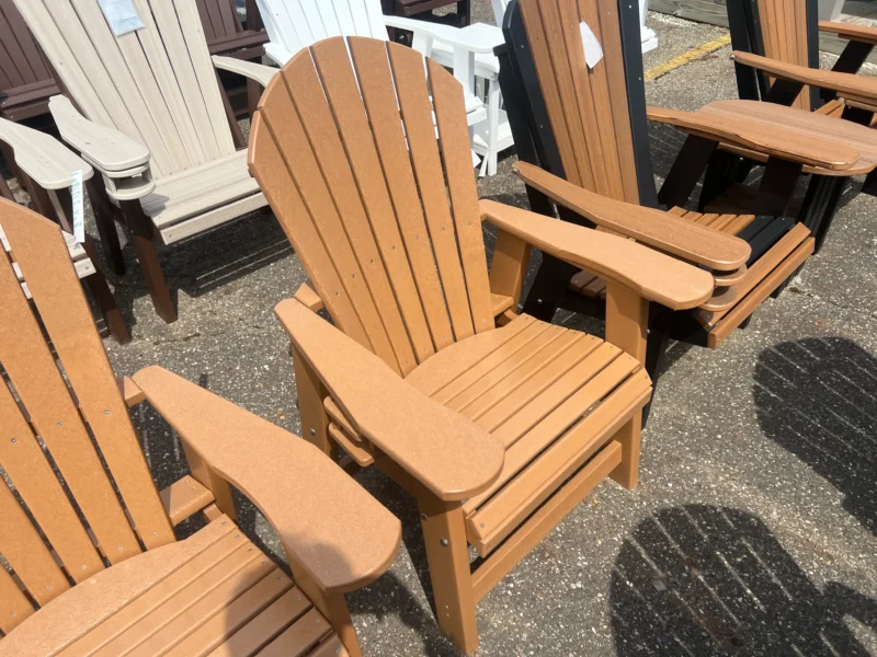 outdoor wooden chair with cup holder for sale Strongsville ohio