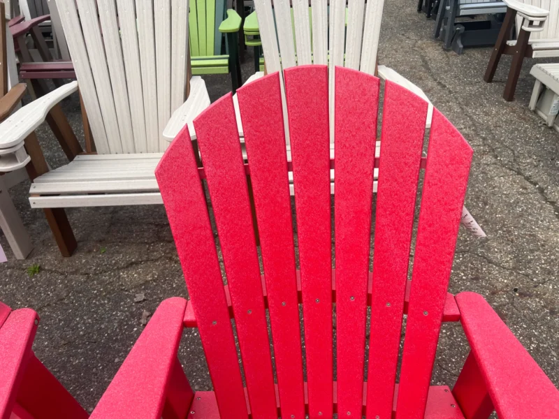 red outdoor chair with cupholder for sale Eastlake ohio
