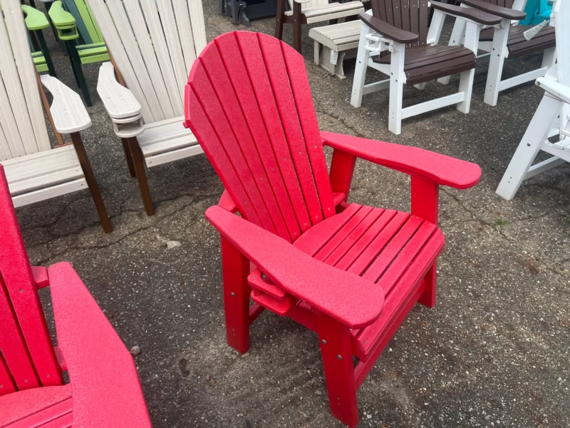 red outdoor chair with cupholder for sale Strongsville ohio