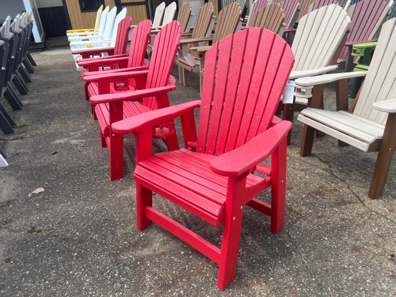 red outdoor chair with cupholder for sale Wadsworth ohio