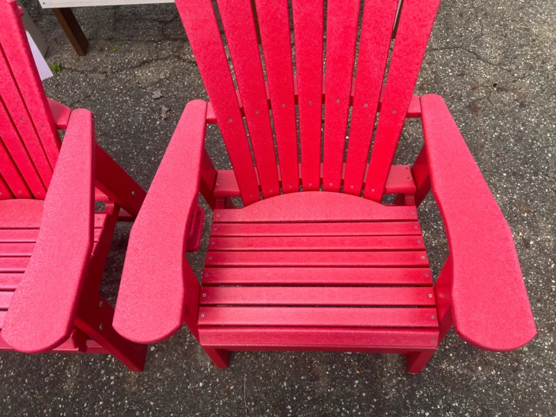 red outdoor chair with cupholder for sale Willoughby ohio