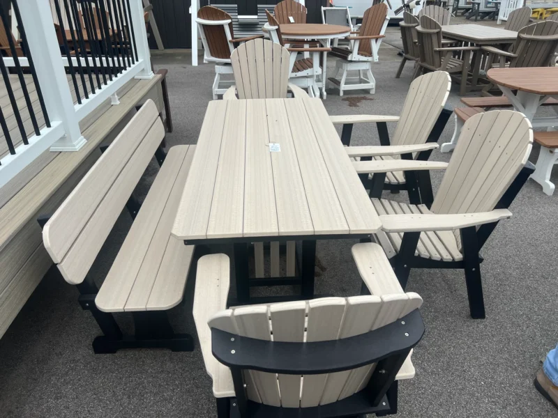 regular height table set for sale Medina ohio