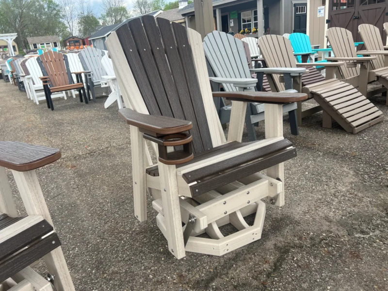 swivel glider with cupholder for sale Strongsville ohio