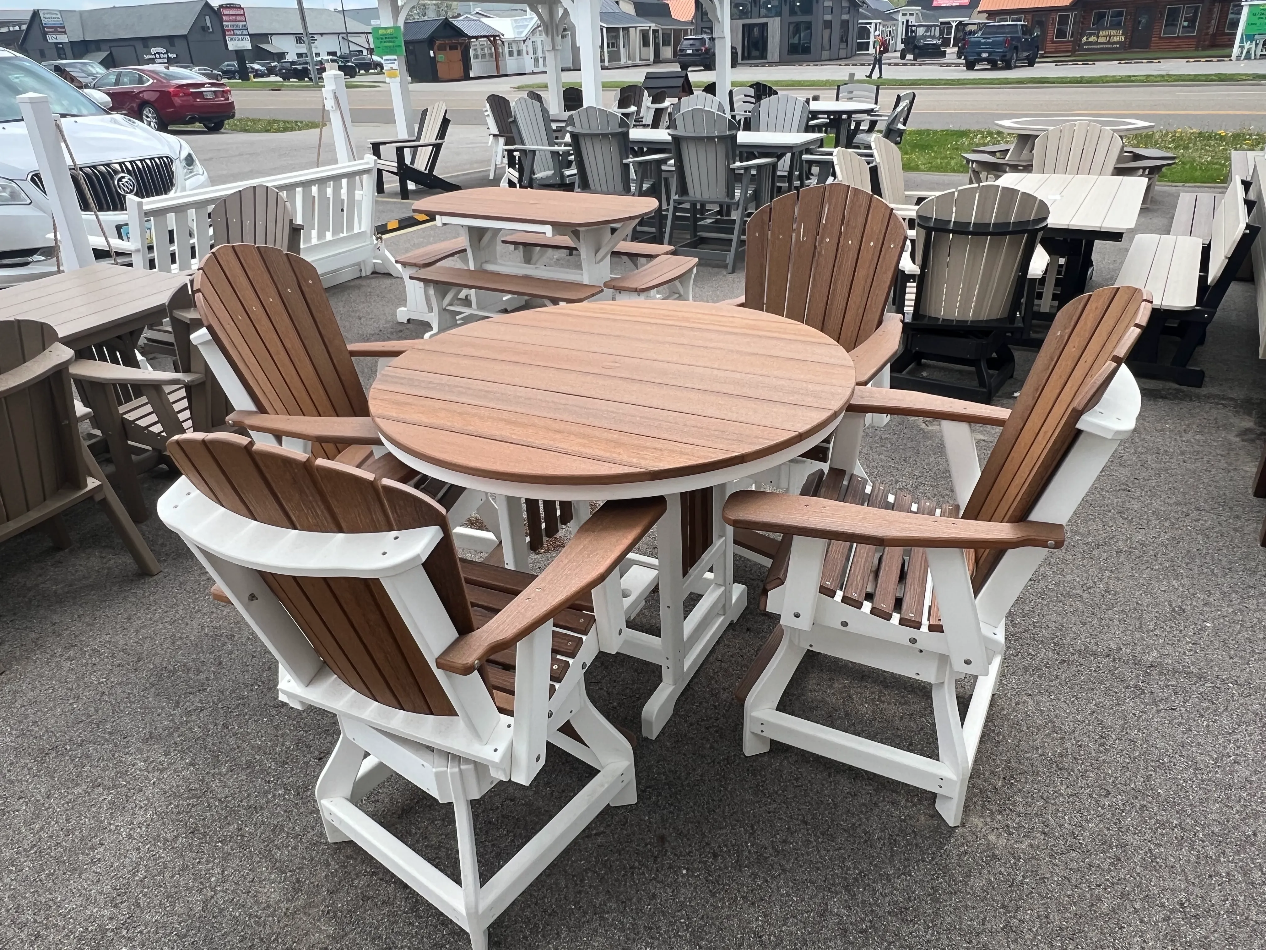 table set with swivel glider chairs Wadsworth ohio table set with swivel glider chairs Wadsworth ohio