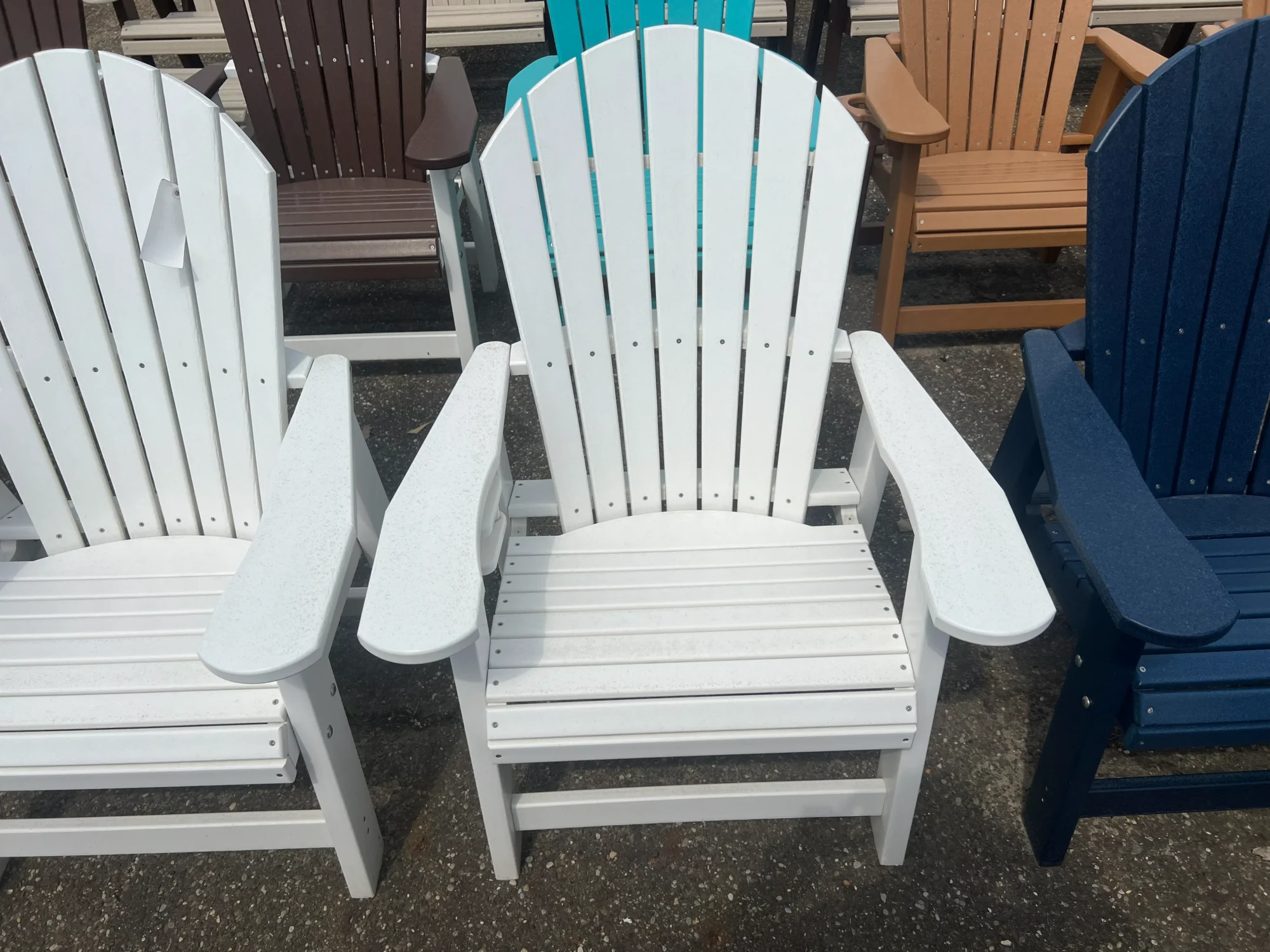 white outdoor chair Medina ohio