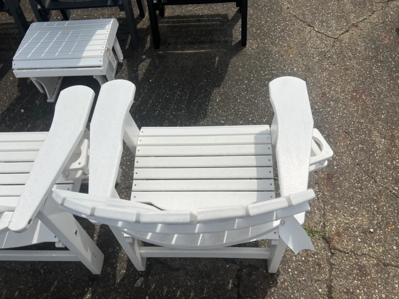 white outdoor chair Painesville ohio