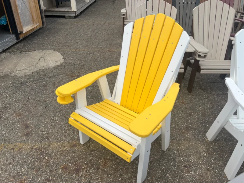 yellow and white outdoor chair Strongsville ohio