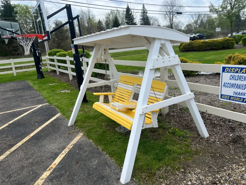 yellow outdoor swing Concord ohio