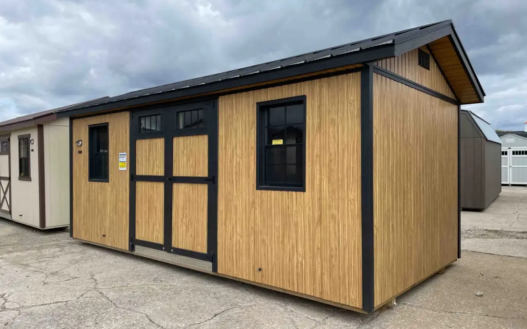 How to Air Seal Roof Shed
