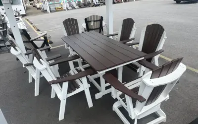 How to Build an Outdoor Dining Table