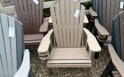 How to Fix a Glider Chair