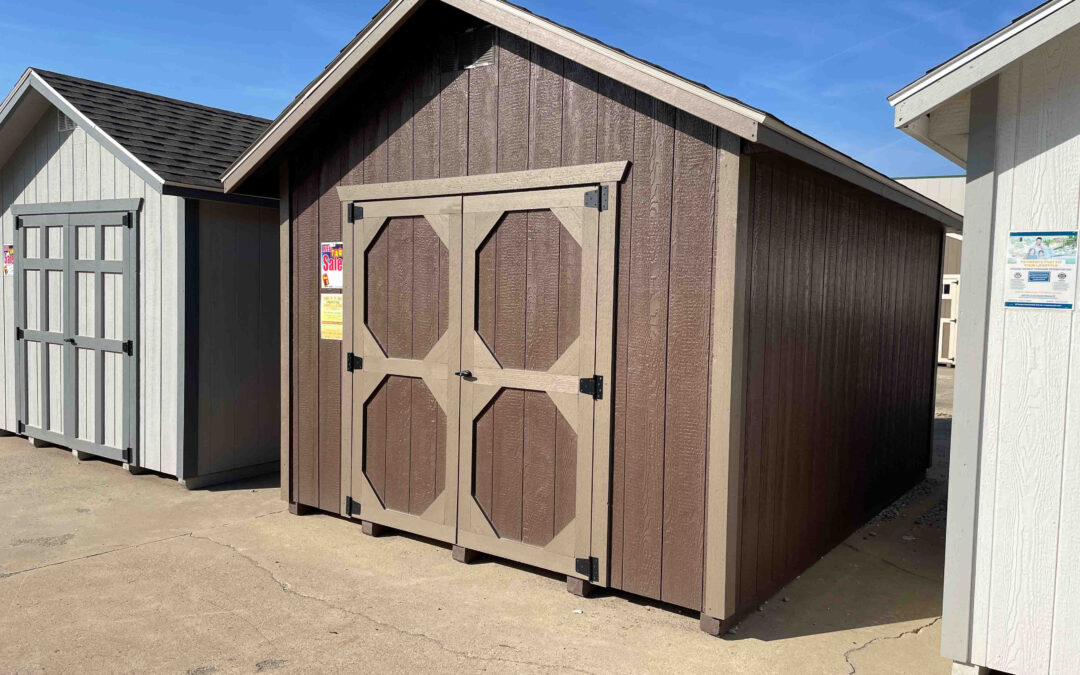 How to Lay Roof Shingles on a Shed