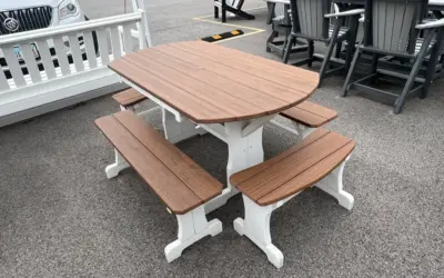 How to Style Outdoor Dining Table 