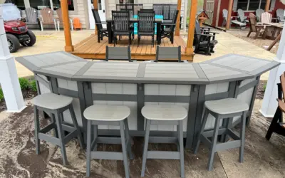 Outdoor Bar Ideas for Backyard