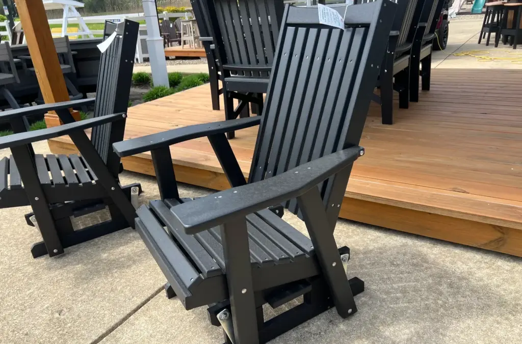 What Does a Glider Chair Do
