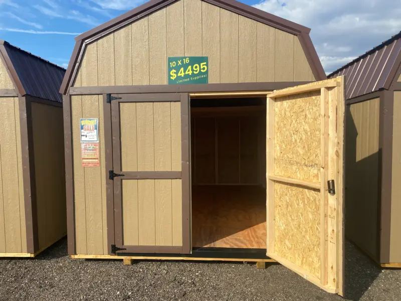 10x16 barn shed near me on sale Akron ohio