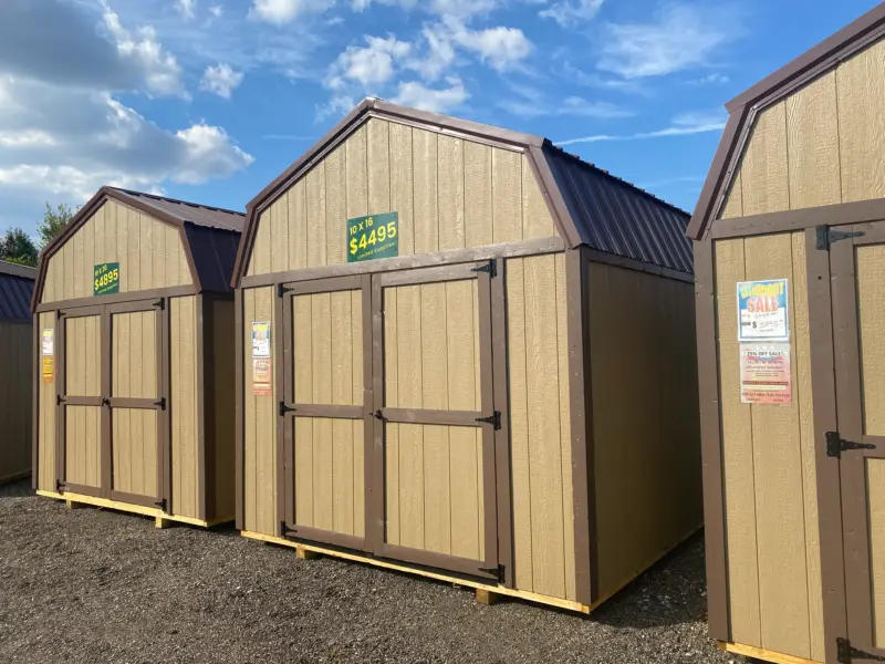 10x16 barn shed near me on sale Chardon ohio