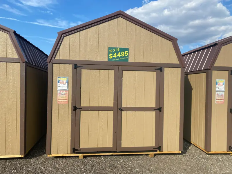 10x16 barn shed near me on sale Cleveland ohio