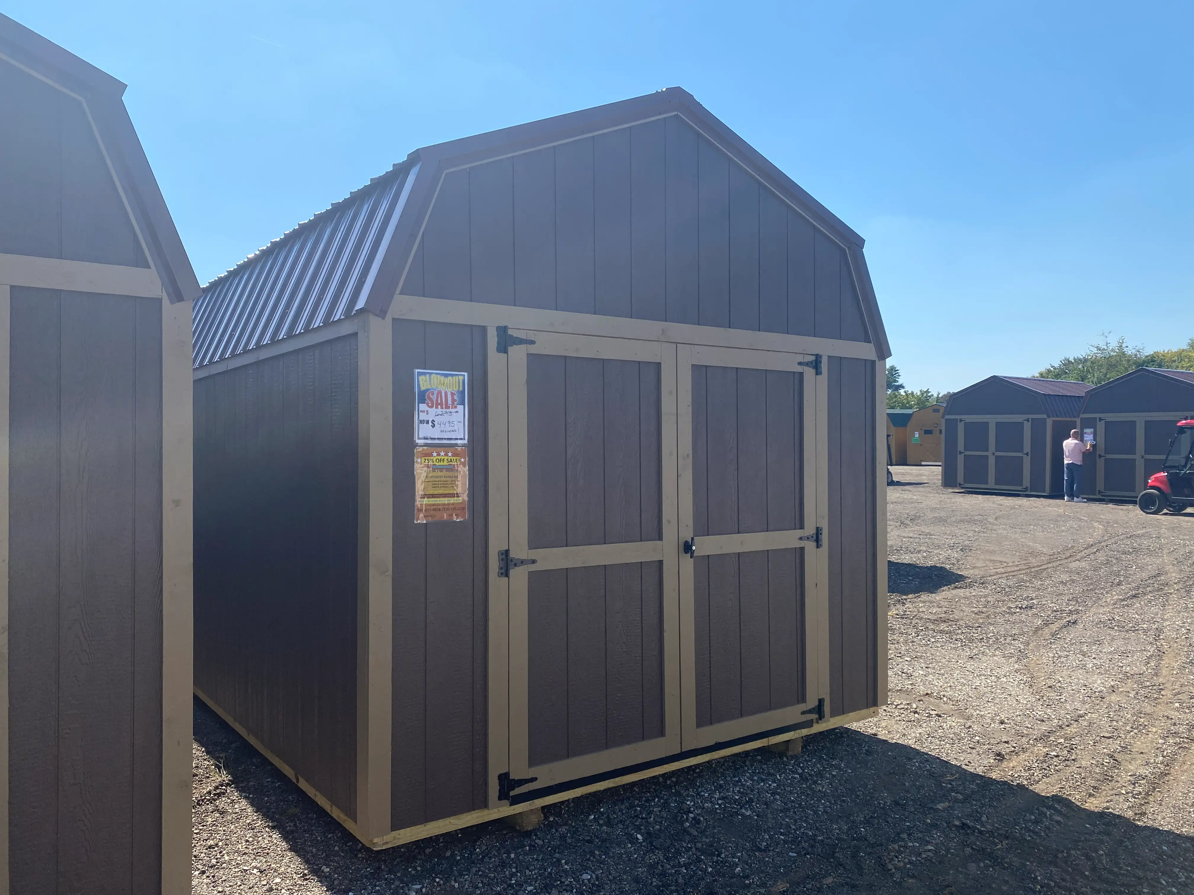 10x16 barn shed on sale Painesville township ohio