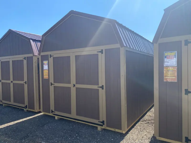 10x16 barn style shed Near me for sale
