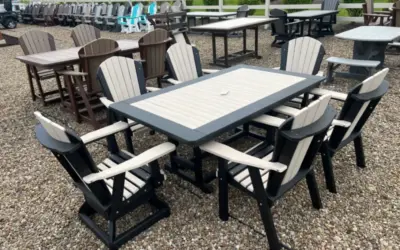 Can You Leave Patio Furniture Outside In The Winter?