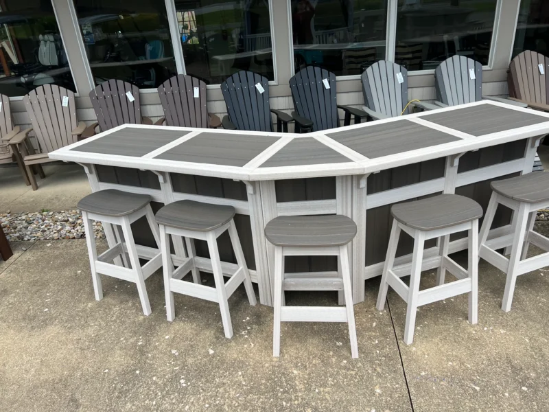 Can you leave patio furniture outside in the winter Medina ohio