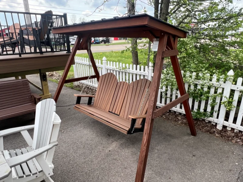 Can you leave patio furniture outside in the winter Strongsville ohio
