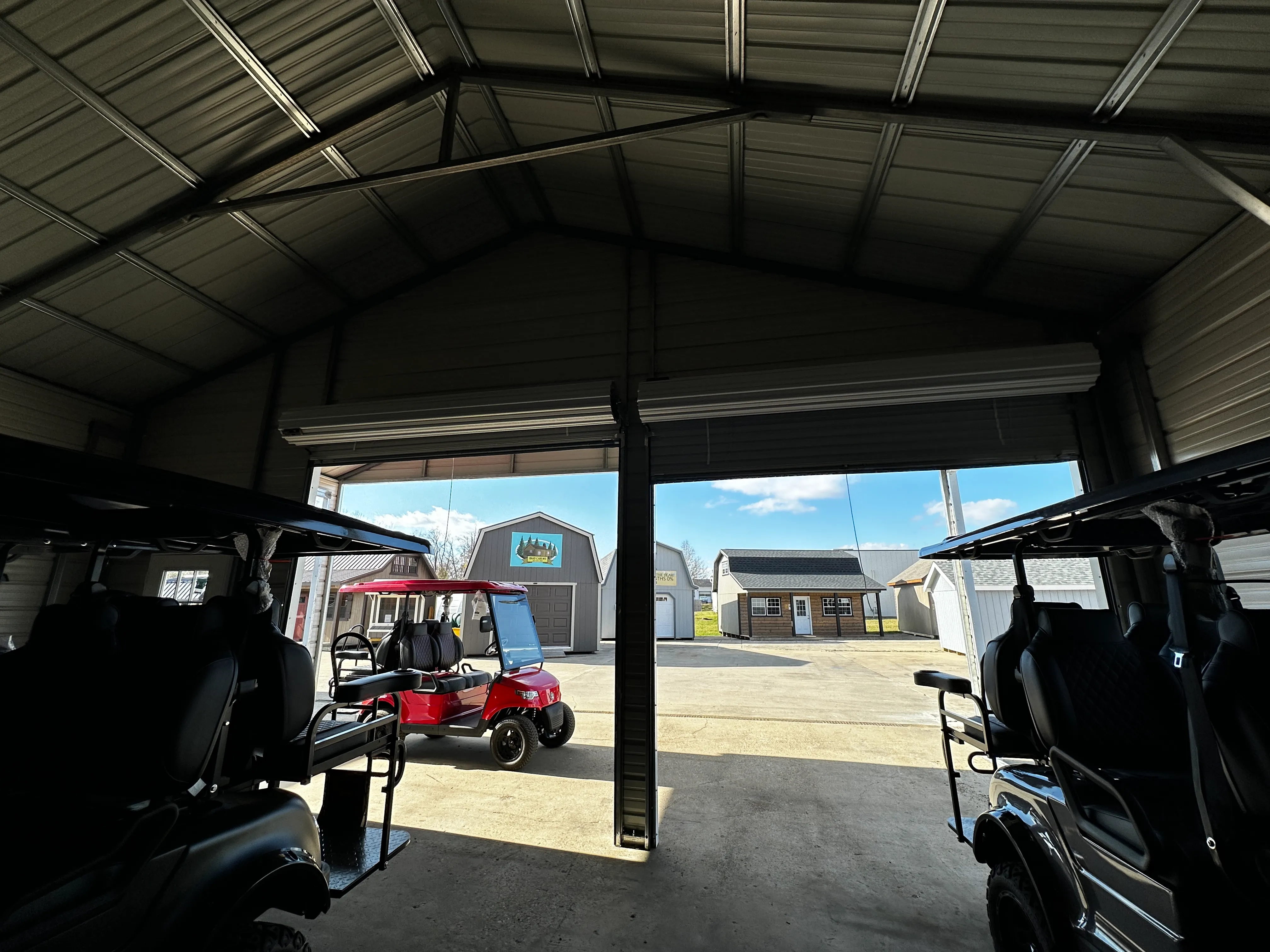 How much are prefab garages Hartville Outdoor Products