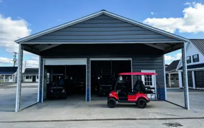How Much Are Prefab Garages