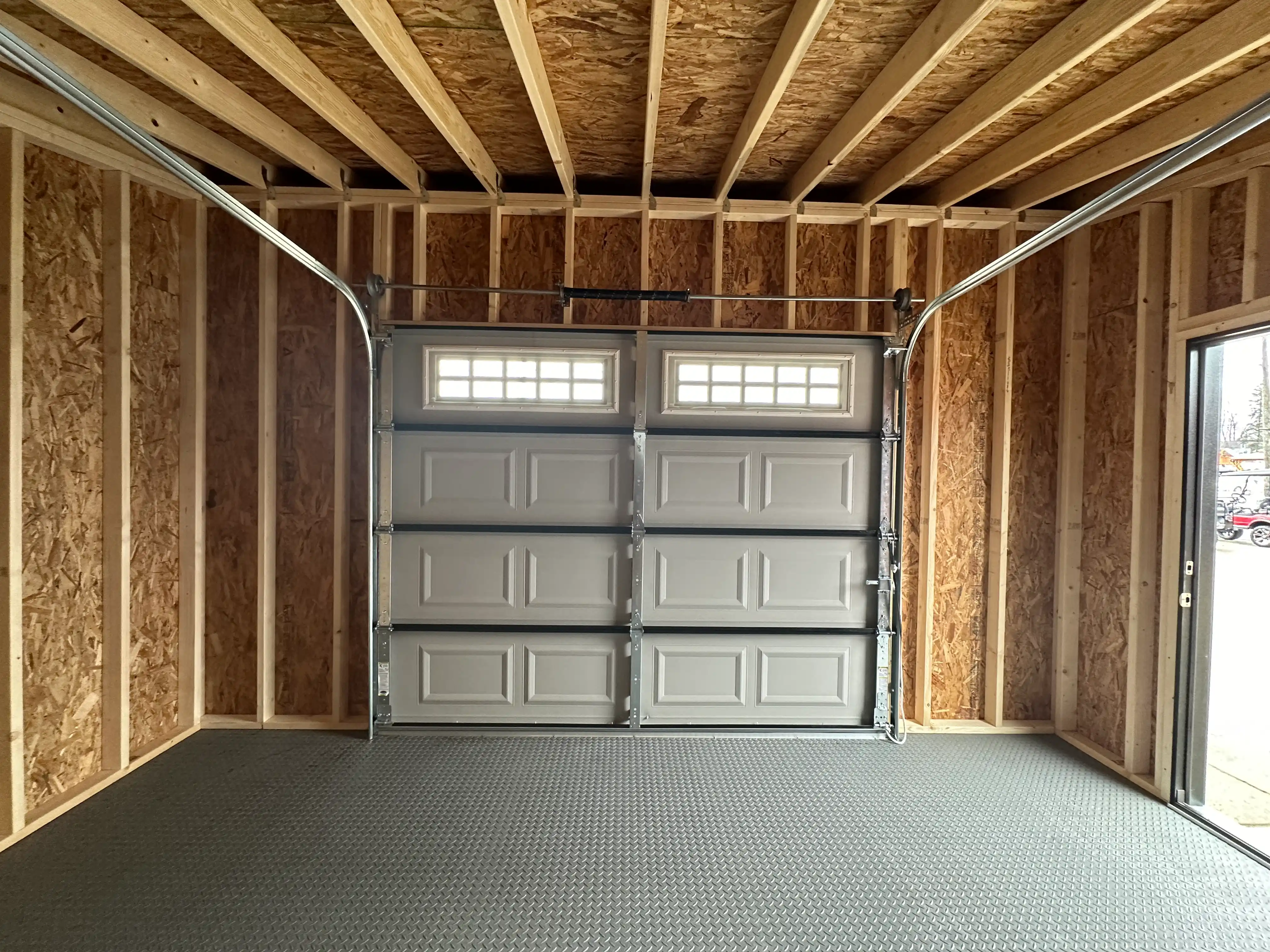 How much are prefab garages Painesville ohio