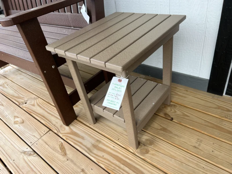 How to protect outdoor furniture in winter Kirtland ohio