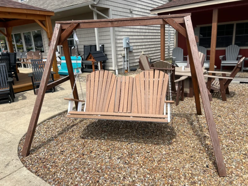 How to protect outdoor furniture in winter Medina ohio