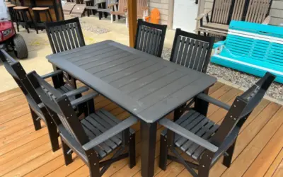 What To Do With Patio Furniture In Winter