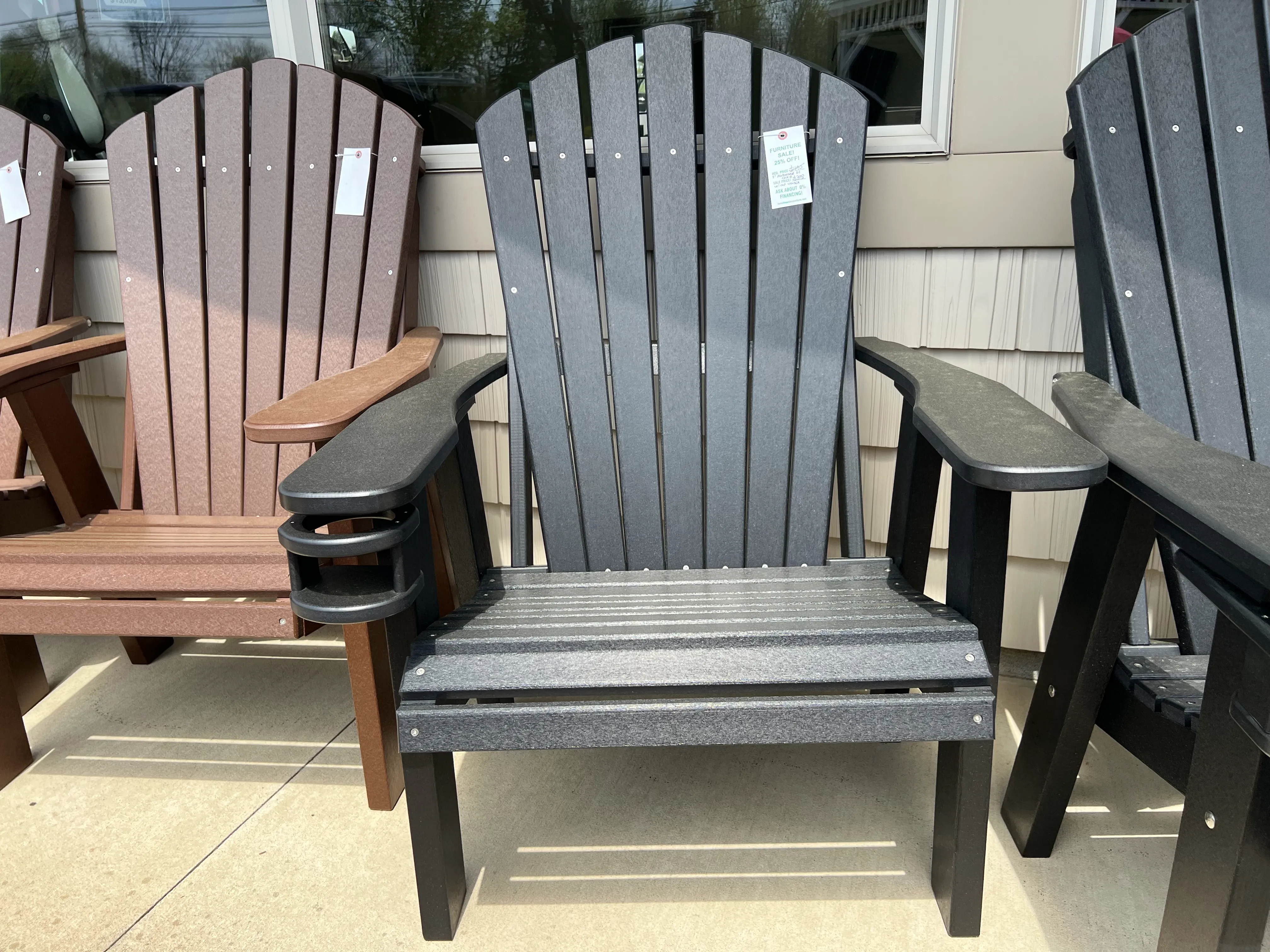 What to do with patio furniture in winter Willoughby ohio