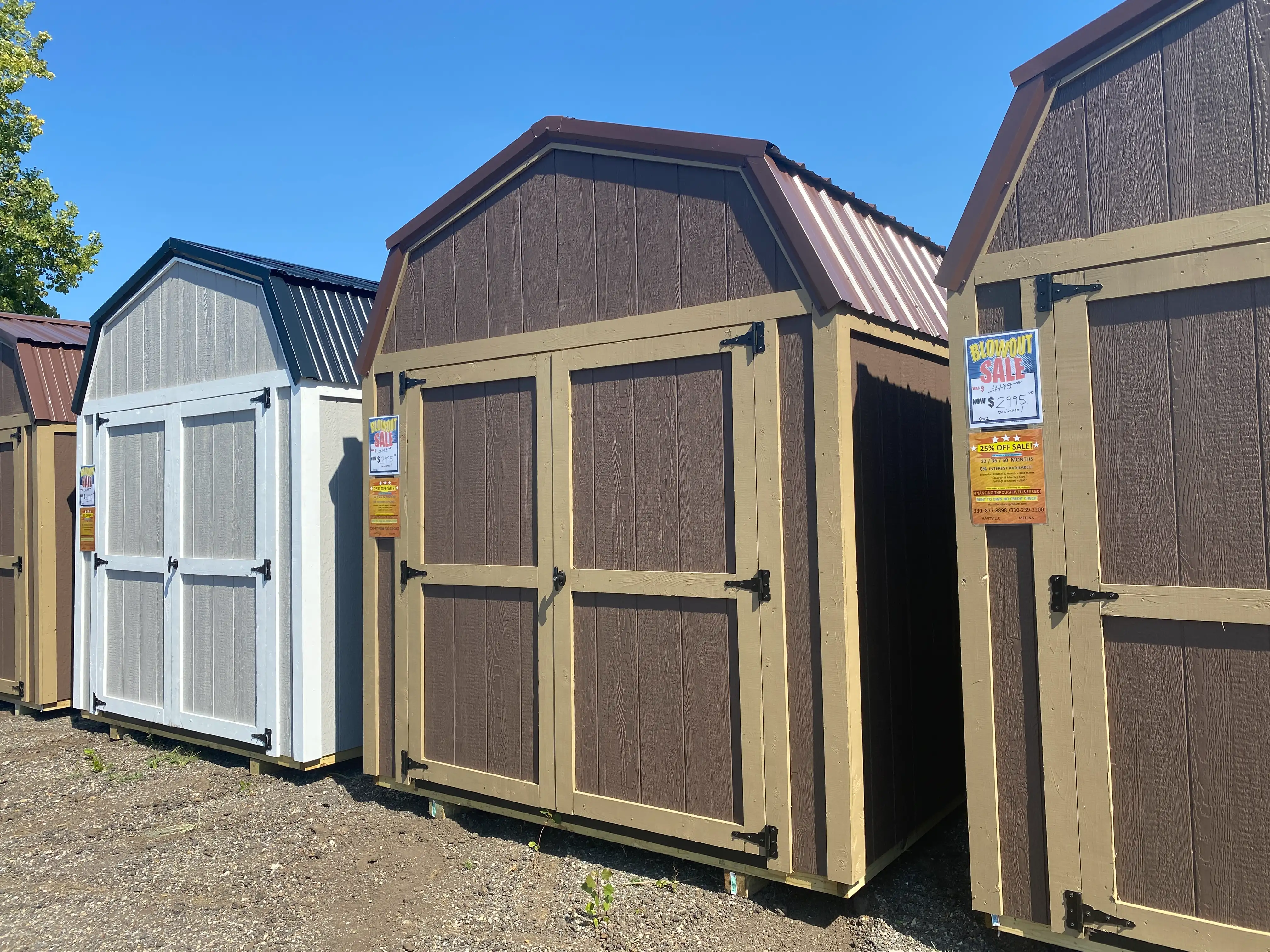 gambrel barn near me Akron ohio
