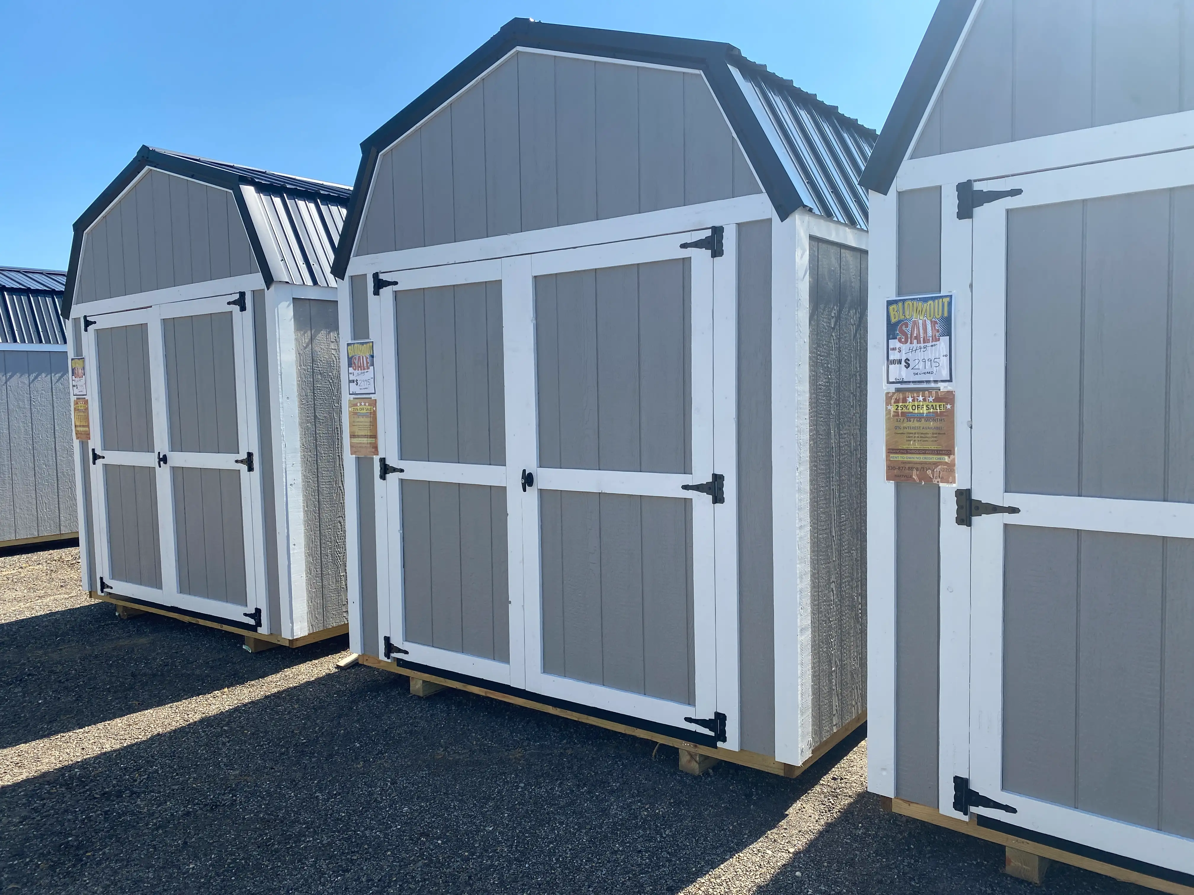 mini barn for sale near me Eastlake ohio