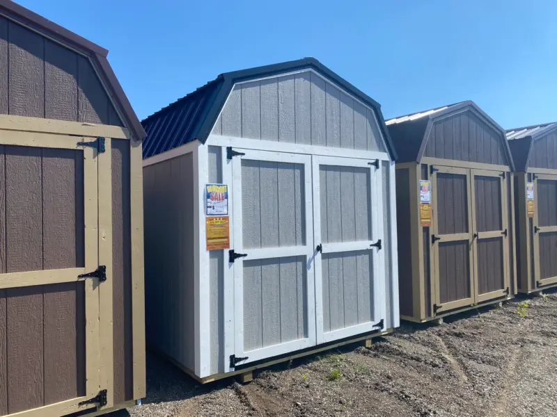mini barn on sale near me Akron ohio