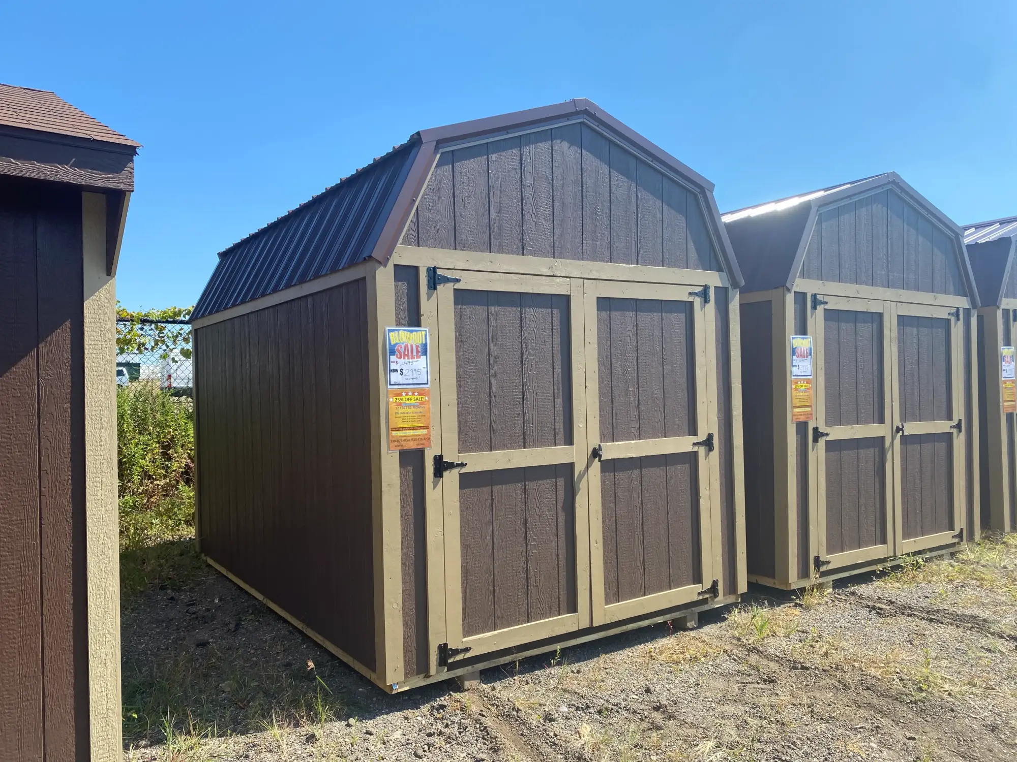 mini barn shed for sale Mayfield ohio