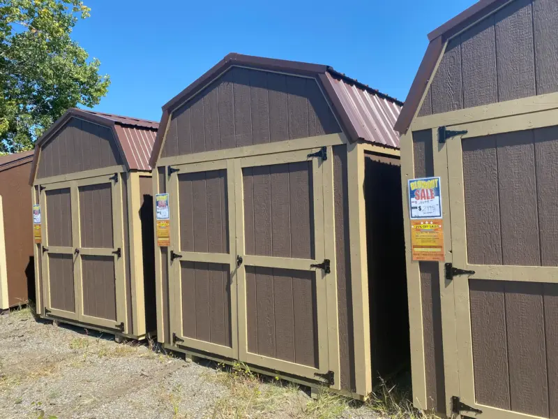 mini barn shed near me Madison ohio