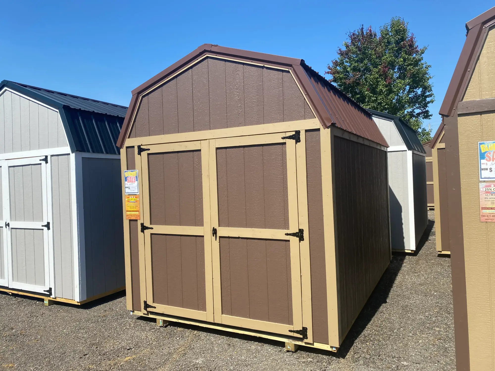 mini barn shed on sale near me Middlefield ohio