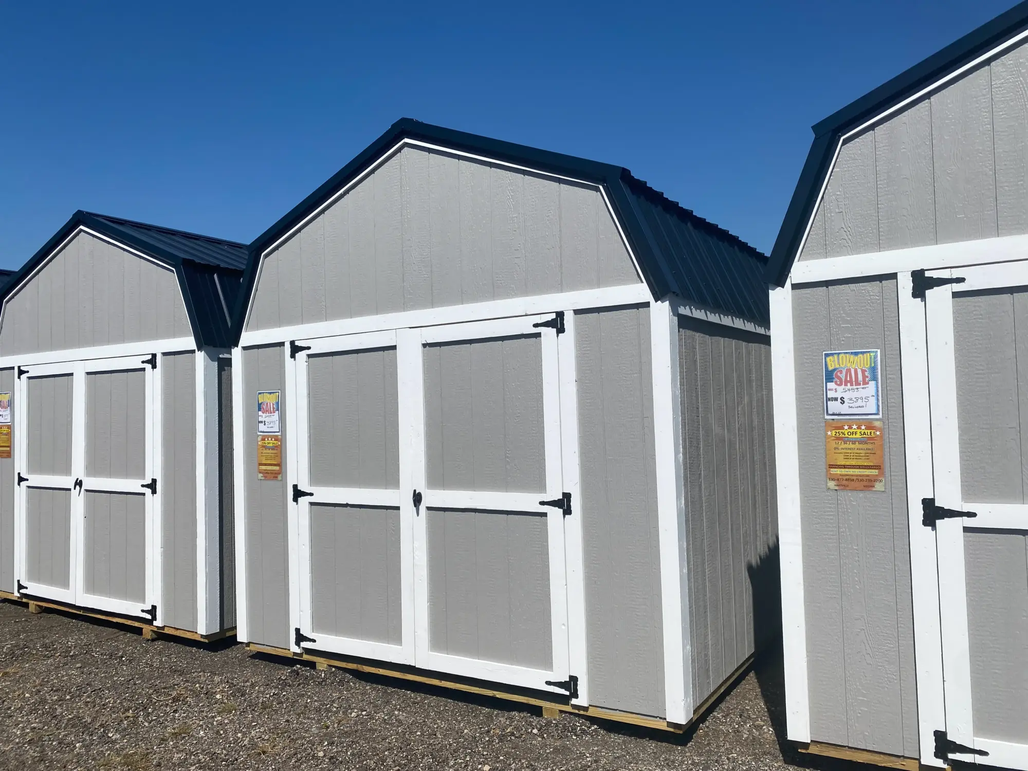 storage sheds outdoor for sale Concord township ohio