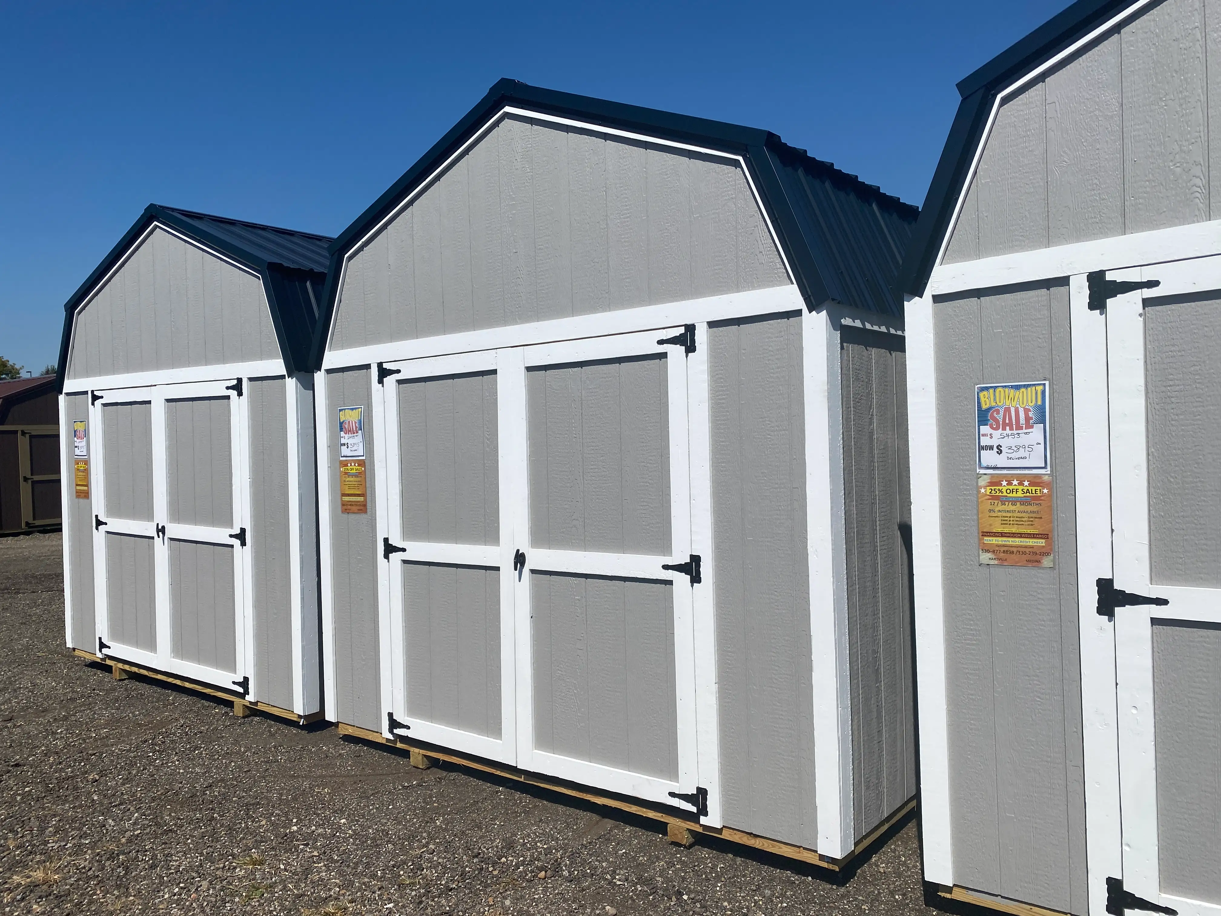wooden storage sheds for outside Strongsville ohio