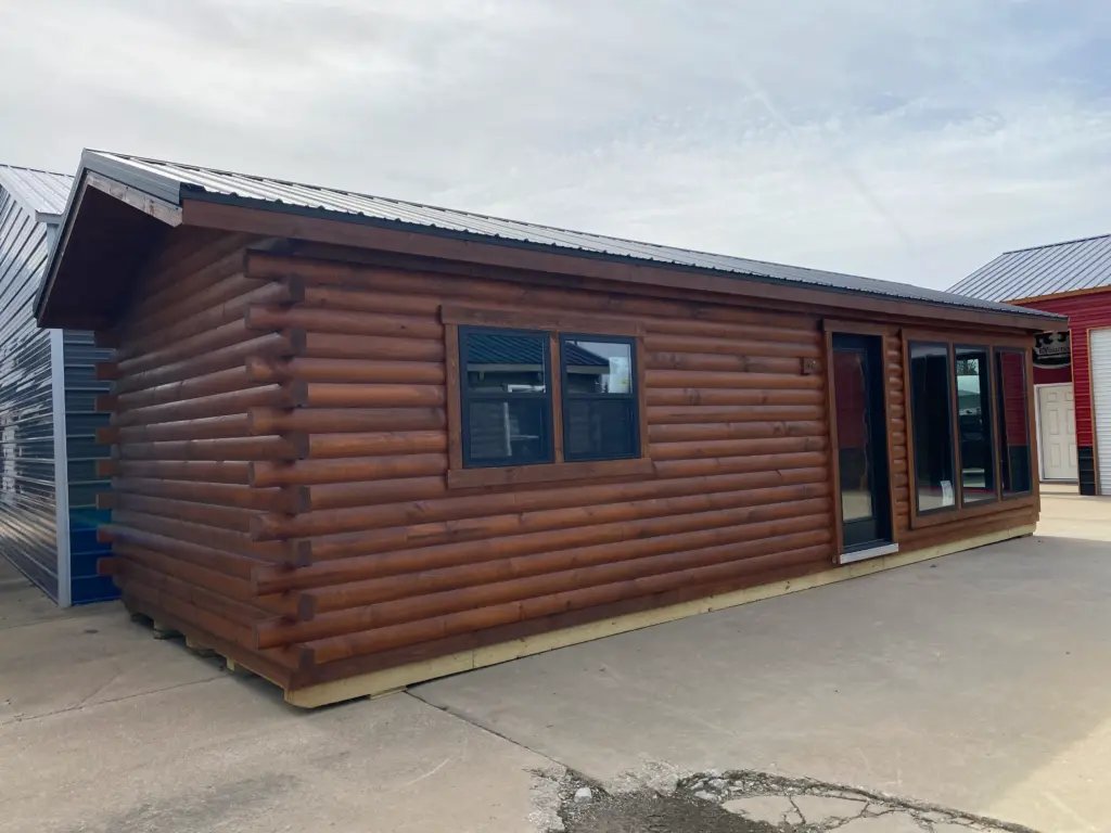 What Is Log Cabin Chinking Hartville Outdoor Products