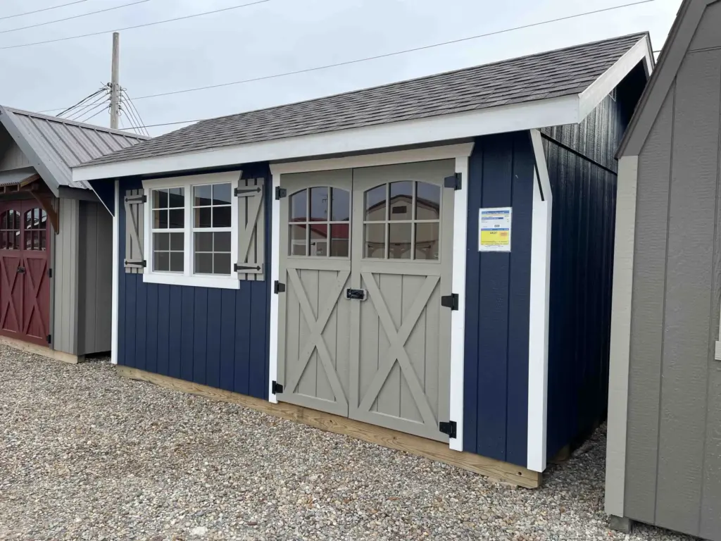 What Is A Prefab House Hartville Outdoor Products