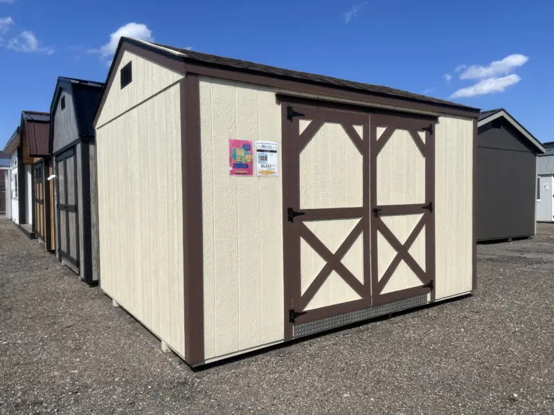 10x12 gable shed Geneva Ohio